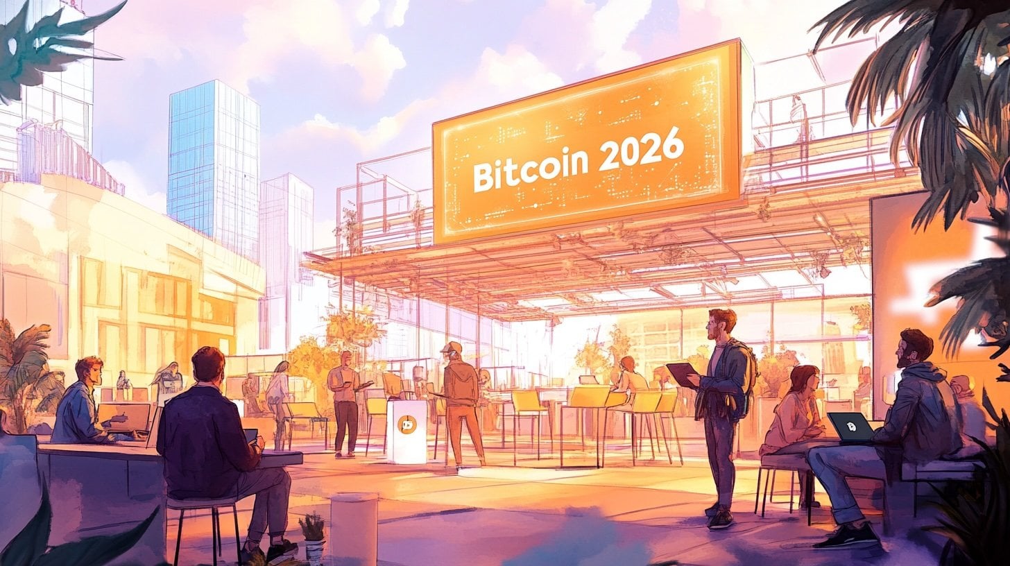 Фото - Bitcoin 2026 в Лас-Вегасе: эволюция цифровых денег